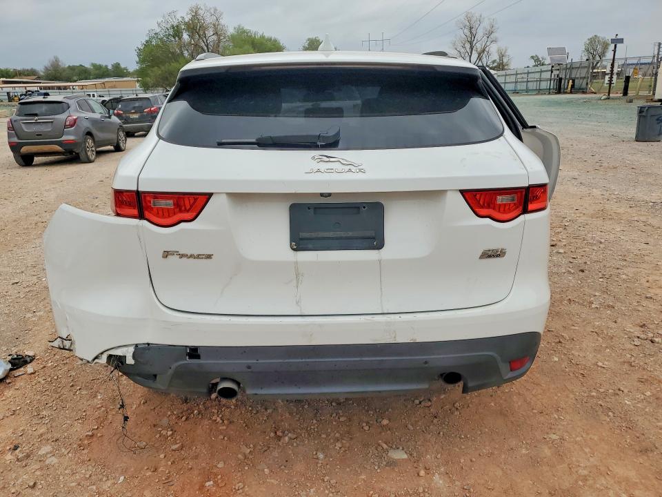 Aukcja sprzedaży 2018 Jaguar F-pace, vin: SADCK2FX9JA276359, numer aukcji: 48592896