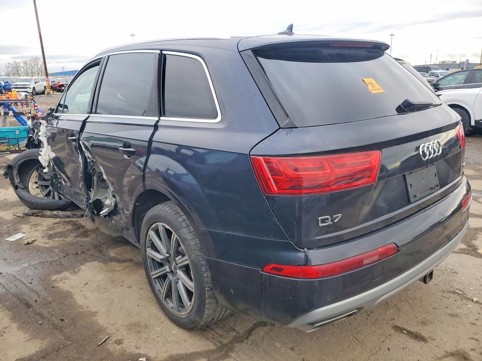 Продаж на аукціоні авто 2018 Audi Q7, vin: WA1LHAF72JD001722, номер лоту: 51950996