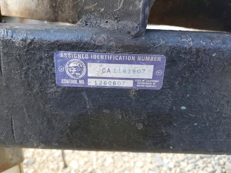 2020 Unknown Curtain Side Trailer (conestoga Pkg) მანქანა იყიდება აუქციონზე, vin: CA1181807, აუქციონის ნომერი: 49460256