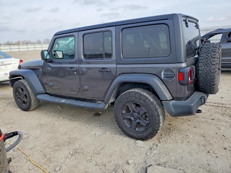 Продажа на аукционе авто 2019 Jeep Wrangler Unlimited, vin: 1C4HJXDG9KW538602, номер лота: 51330016
