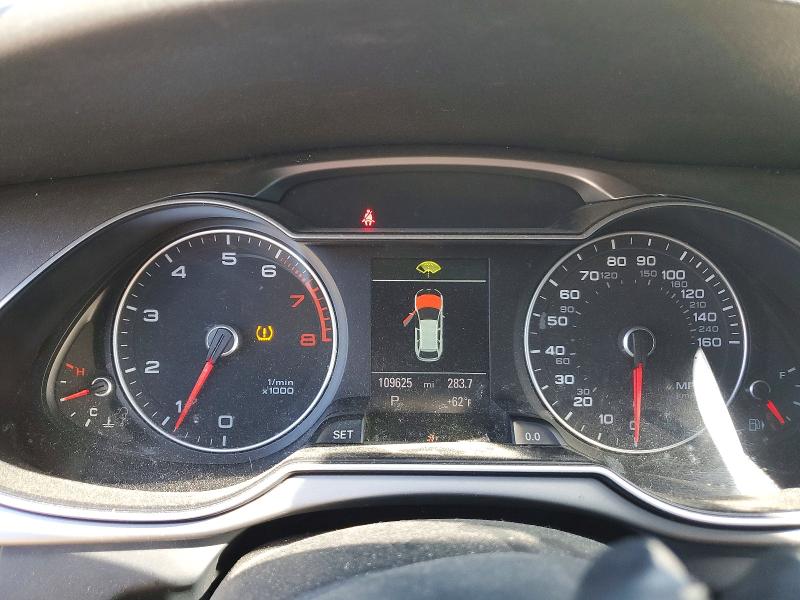 2014 Audi A4 Allroad მანქანა იყიდება აუქციონზე, vin: WA1VFAFL8EA151658, აუქციონის ნომერი: 48974236