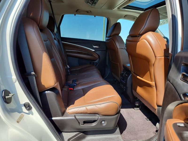 48713726 :رقم المزاد ، 5FRYD4H98HB024060 vin ، 2017 Acura Mdx مزاد بيع