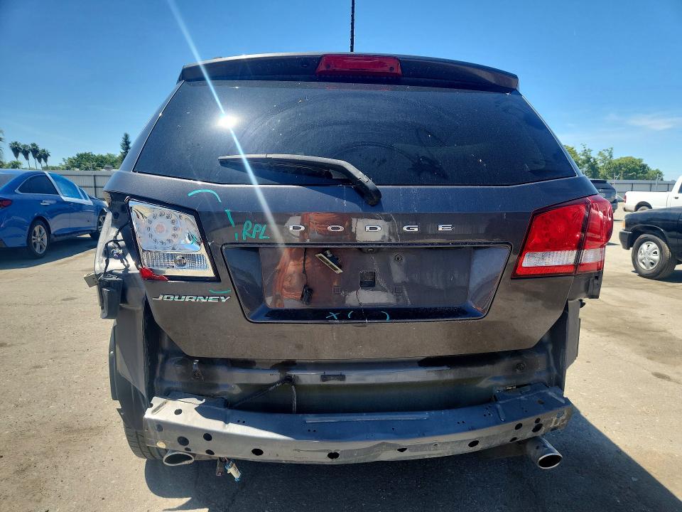 2019 Dodge Journey მანქანა იყიდება აუქციონზე, vin: 3C4PDCBG4KT845812, აუქციონის ნომერი: 50474696