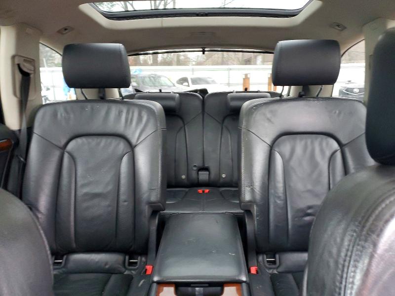 2007 Audi Q7 მანქანა იყიდება აუქციონზე, vin: WA1BV74L77D065612, აუქციონის ნომერი: 48460536