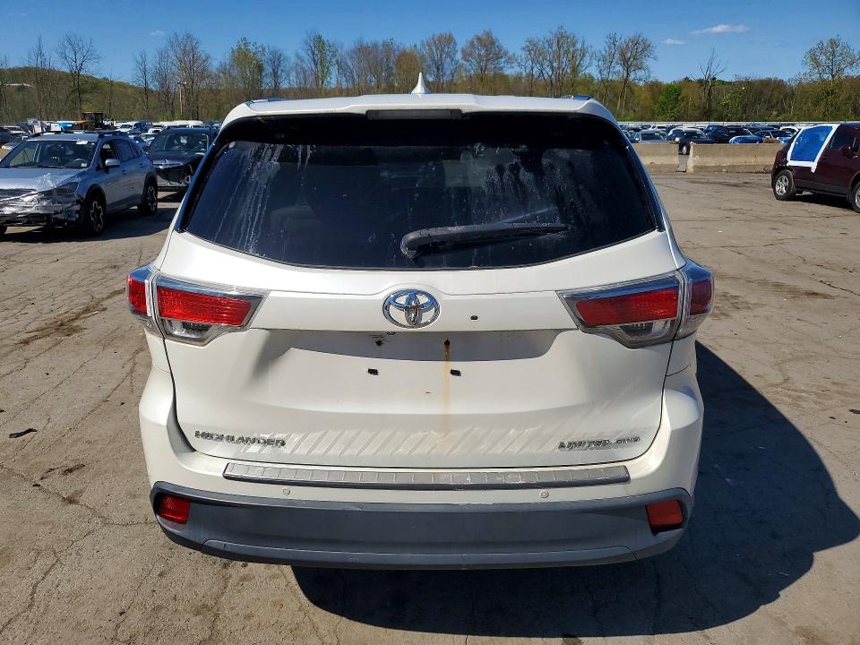 51723026 :رقم المزاد ، 5TDDKRFHXES010374 vin ، 2014 Toyota Highlander مزاد بيع