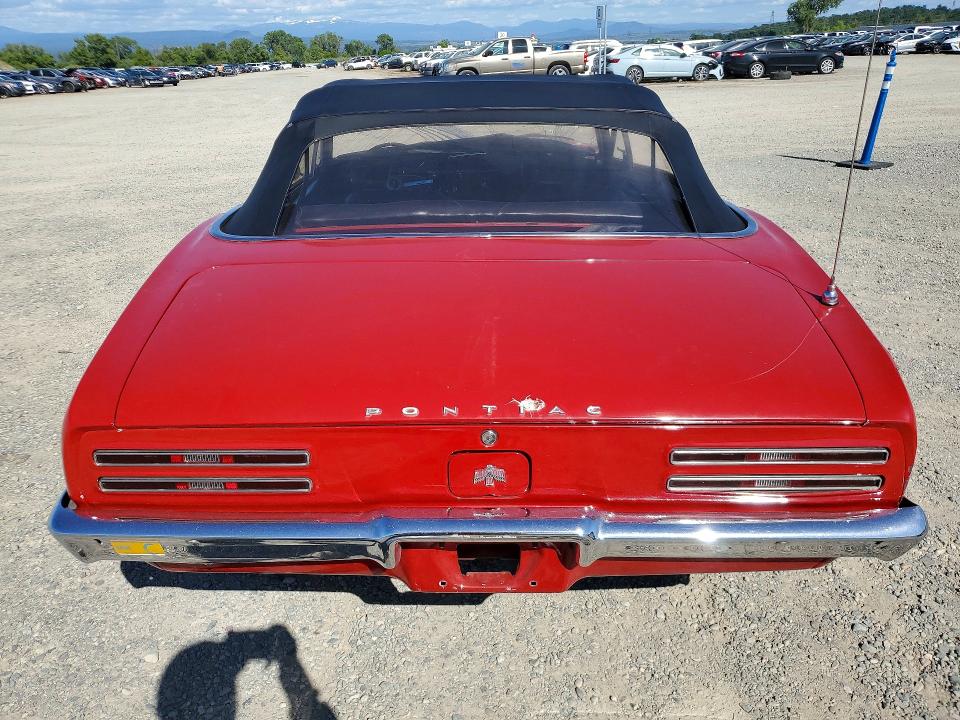 Продажа на аукционе авто 1967 Pontiac Firebird, vin: 223677U142870, номер лота: 51793606