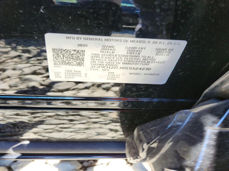 Продажа на аукционе авто 2025 Honda Prologue, vin: 3GPKHZRJ0SS524230, номер лота: 51721796