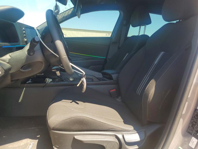 48857266 :رقم المزاد ، KMHLM4DG9SU887251 vin ، 2025 Hyundai Elantra مزاد بيع