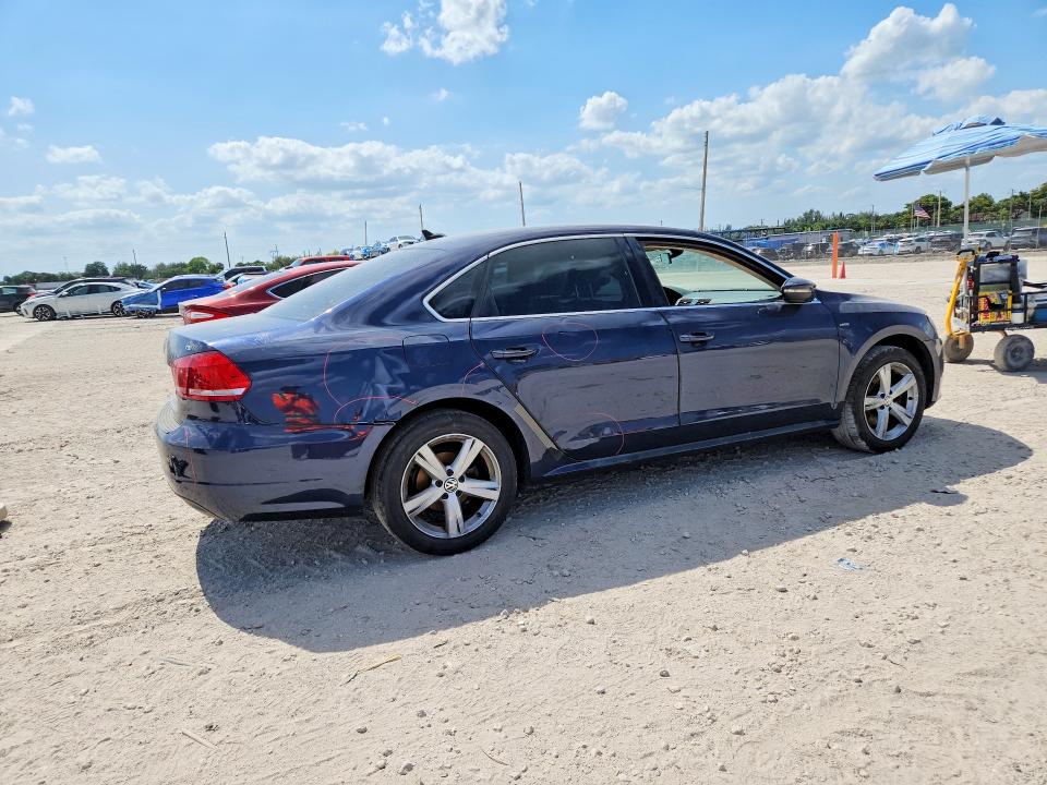 Aukcja sprzedaży 2015 Volkswagen Passat, vin: 1VWAS7A37FC107454, numer aukcji: 51310416