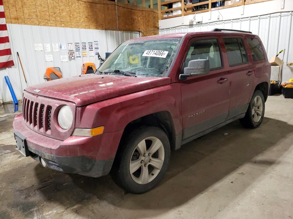 Aukcja sprzedaży 2017 Jeep Patriot, vin: 1C4NJRFB5HD151663, numer aukcji: 48714066
