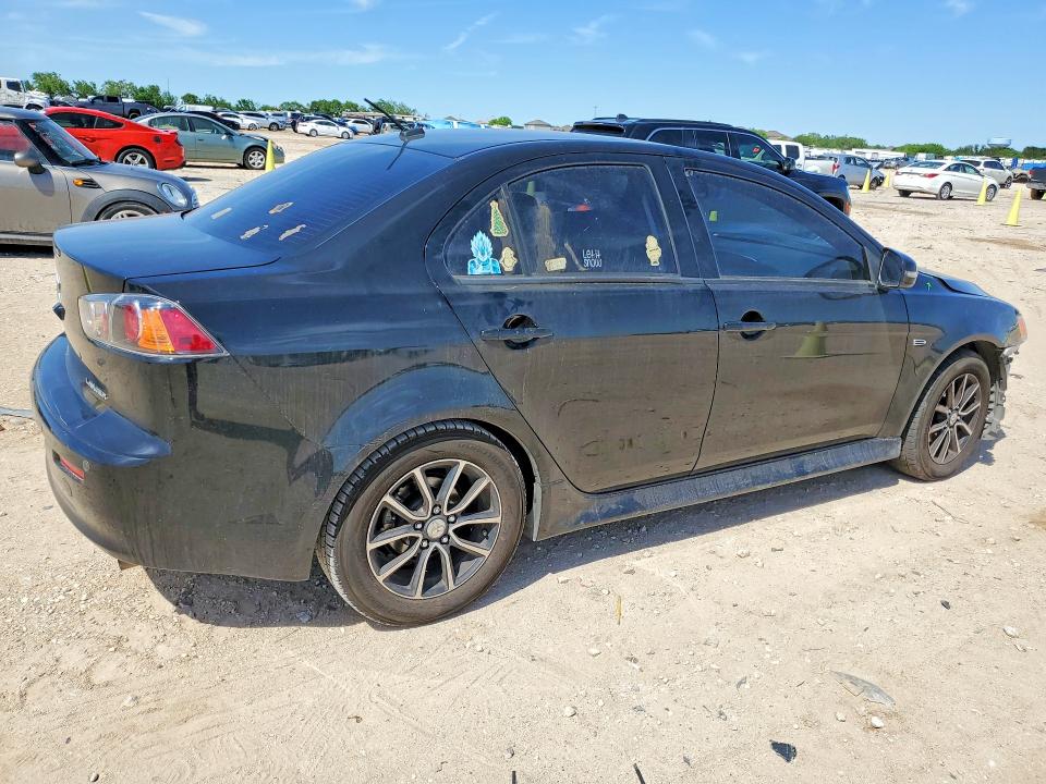 48932036 :رقم المزاد ، JA32U2FU8HU006344 vin ، 2017 Mitsubishi Lancer مزاد بيع
