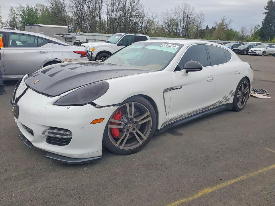 Aukcja sprzedaży 2011 Porsche Panamera, vin: WP0AC2A7XBL091024, numer aukcji: 49969316