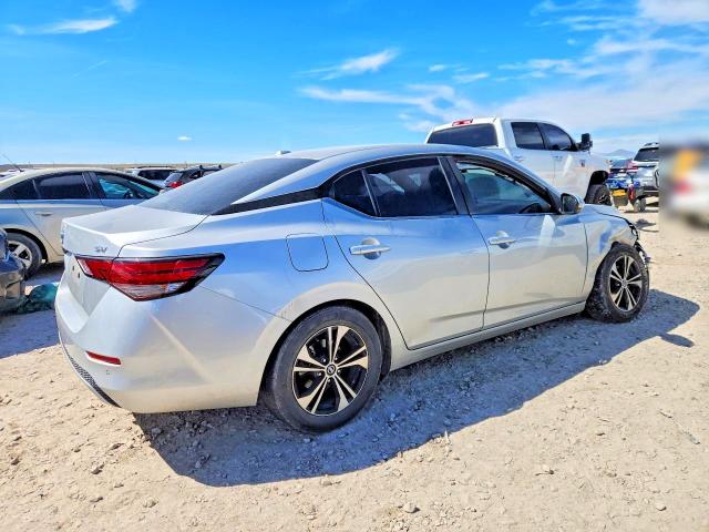 48456786 :رقم المزاد ، 3N1AB8CV7NY226685 vin ، 2022 Nissan Sentra مزاد بيع