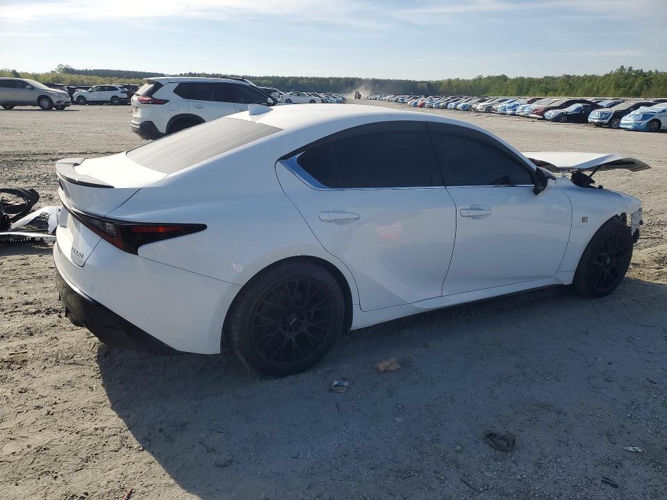 Продажа на аукционе авто 2021 Lexus Is, vin: JTHGZ1B22M5044050, номер лота: 49301916