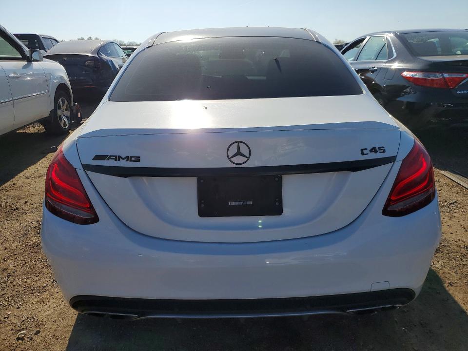 49819666 :رقم المزاد ، 55SWF6EB8GU140944 vin ، 2016 Mercedes-benz C مزاد بيع