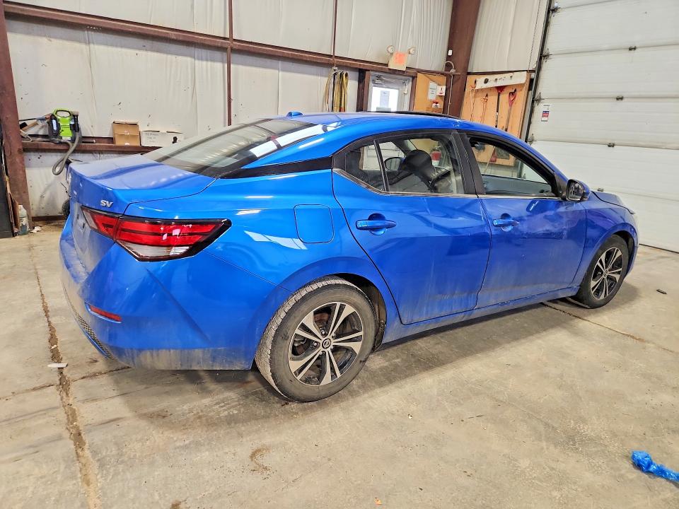 46989216 :رقم المزاد ، 3N1AB8CV9MY316984 vin ، 2021 Nissan Sentra مزاد بيع