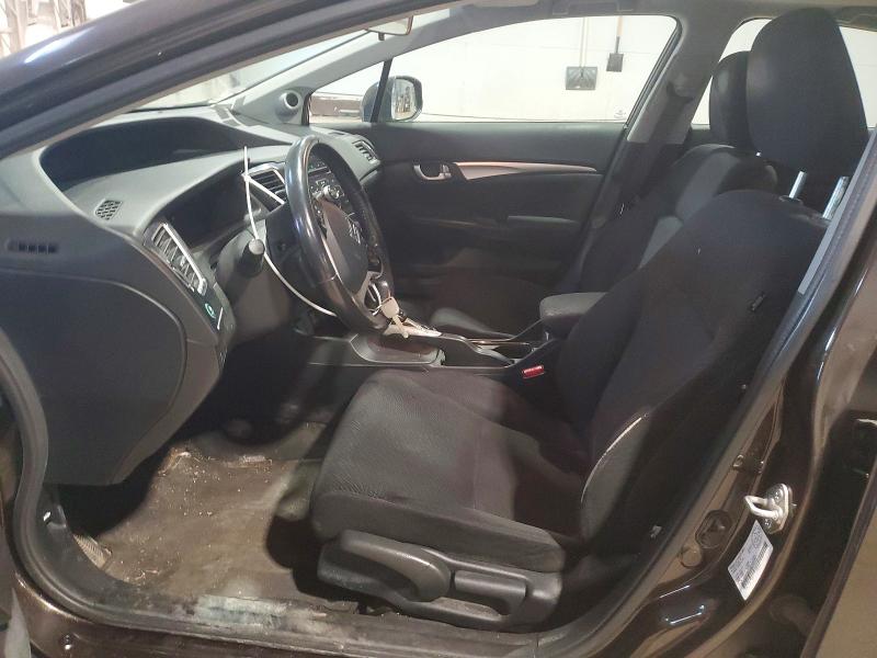 50873246 :رقم المزاد ، 2HGFB2F56DH006827 vin ، 2013 Honda Civic مزاد بيع