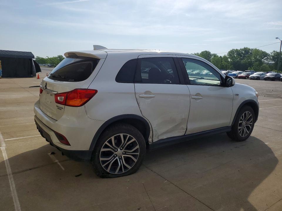 Продаж на аукціоні авто 2019 Mitsubishi Outlander Sport, vin: JA4AR3AU8KU026123, номер лоту: 51179886