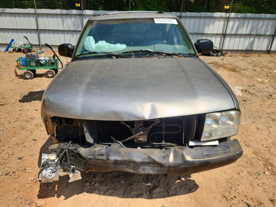 1999 Gmc Jimmy მანქანა იყიდება აუქციონზე, vin: 1GKCS13W0X2501969, აუქციონის ნომერი: 50662226