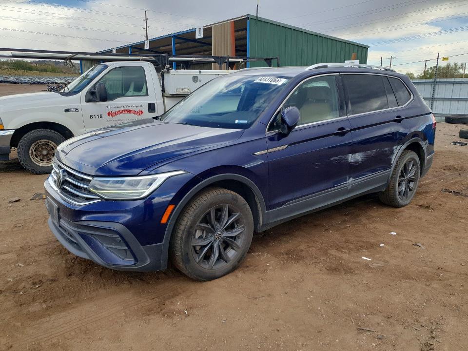 Продаж на аукціоні авто 2022 Volkswagen Tiguan, vin: 3VV2B7AX4NM039395, номер лоту: 48431066