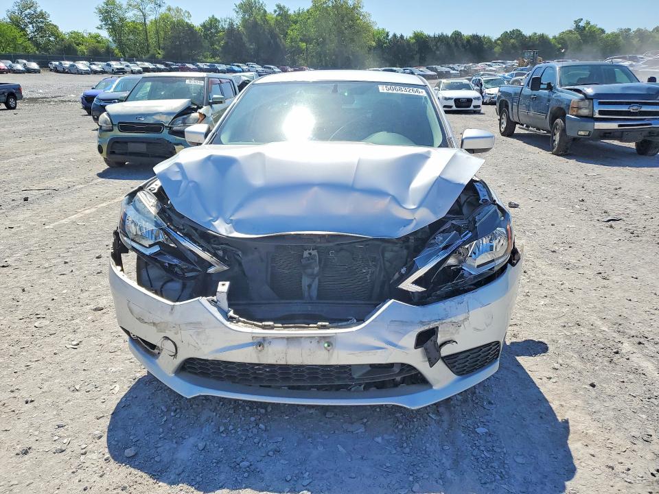 2019 Nissan Sentra მანქანა იყიდება აუქციონზე, vin: 3N1AB7AP5KY285499, აუქციონის ნომერი: 50683266