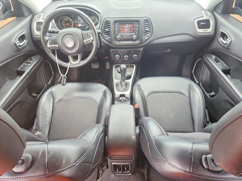 Продажа на аукционе авто 2017 Jeep Compass, vin: 3C4NJDBB8HT679992, номер лота: 51840316