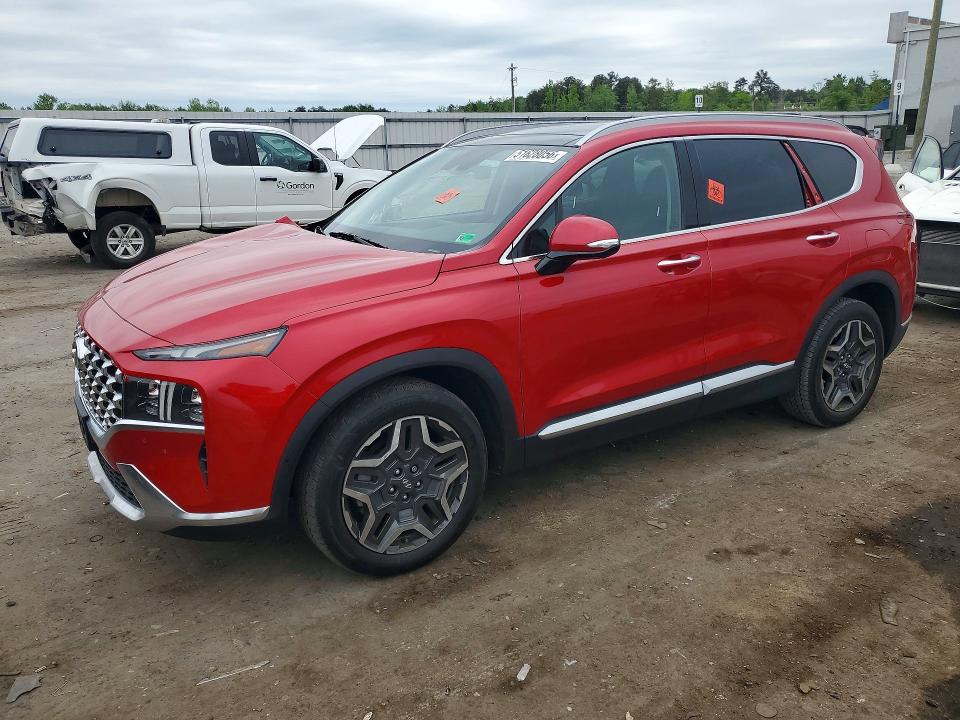 Продаж на аукціоні авто 2022 Hyundai Santa Fe, vin: 5NMS44AL6NH479724, номер лоту: 51628056