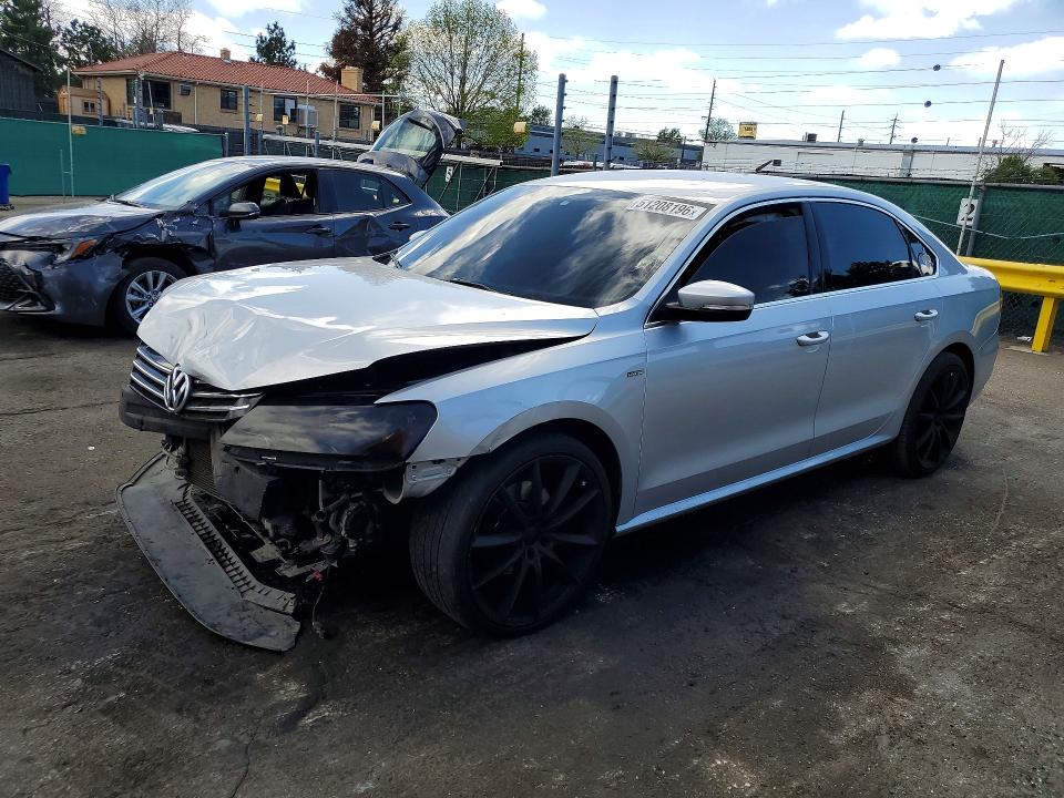 54256956 :رقم المزاد ، 1VWAT7A38FC112613 vin ، 2015 Volkswagen Passat مزاد بيع