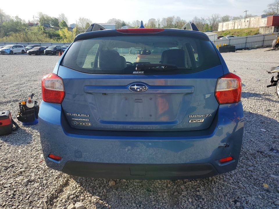 2016 Subaru Impreza მანქანა იყიდება აუქციონზე, vin: JF1GPAU65G8210139, აუქციონის ნომერი: 49547276