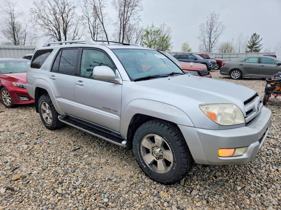Auction sale of the 2003 Toyota 4runner, vin: JTEBT17R530025356, lot number: 49770816