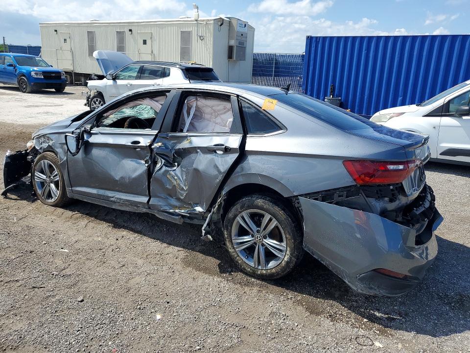 50746596 :رقم المزاد ، 3VWEM7BU8RM044368 vin ، 2024 Volkswagen Jetta مزاد بيع
