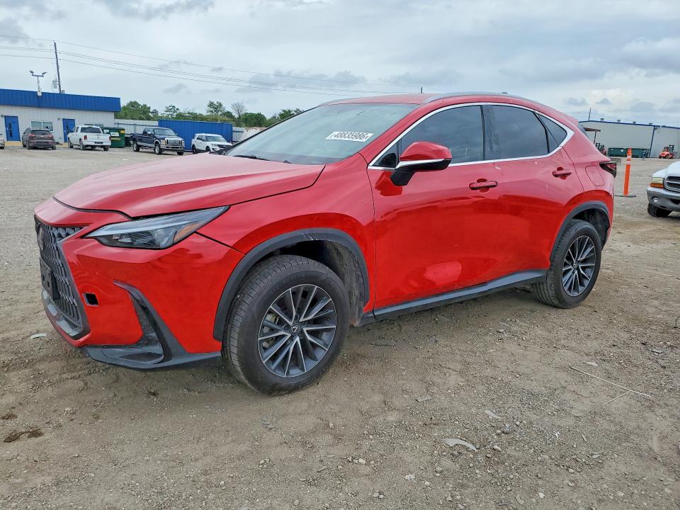 48835986 :رقم المزاد ، 2T2ADCAZ0RC007052 vin ، 2024 Lexus Nx 250 مزاد بيع