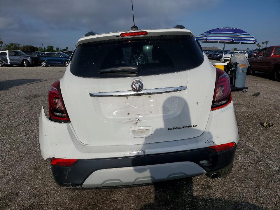 2019 Buick Encore მანქანა იყიდება აუქციონზე, vin: KL4CJCSM4KB874199, აუქციონის ნომერი: 50355026