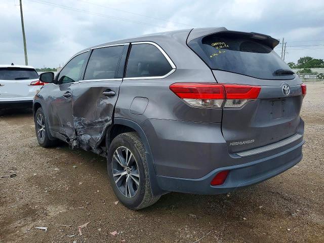 Продажа на аукционе авто 2017 Toyota Highlander, vin: 5TDZARFH4HS032030, номер лота: 51121946