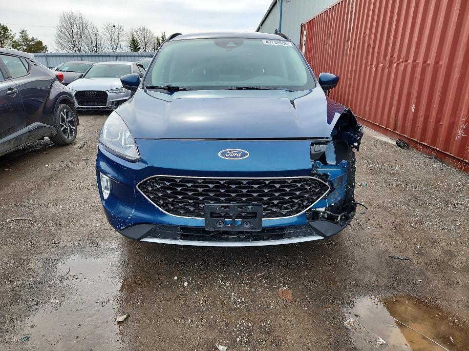 49738606 :رقم المزاد ، 1FMCU9H64LUB51334 vin ، 2020 Ford Escape مزاد بيع