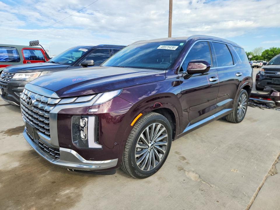 Auction sale of the 2024 Hyundai Palisade, vin: KM8R74GEXRU721407, lot number: 48975436