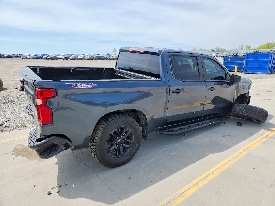 2020 Chevrolet Silverado მანქანა იყიდება აუქციონზე, vin: 3GCPYCEF5LG184759, აუქციონის ნომერი: 49118276