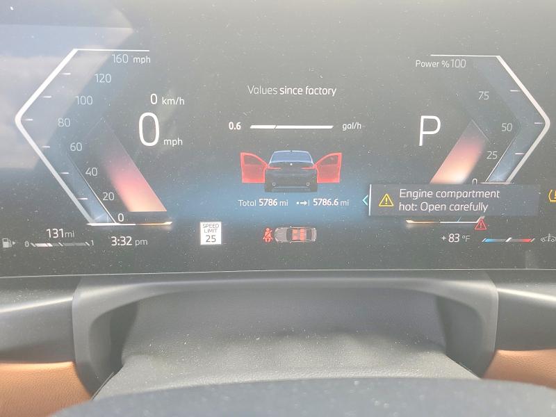 Aukcja sprzedaży 2025 Bmw 330i, vin: 3MW69CW07S8F47653, numer aukcji: 49471576
