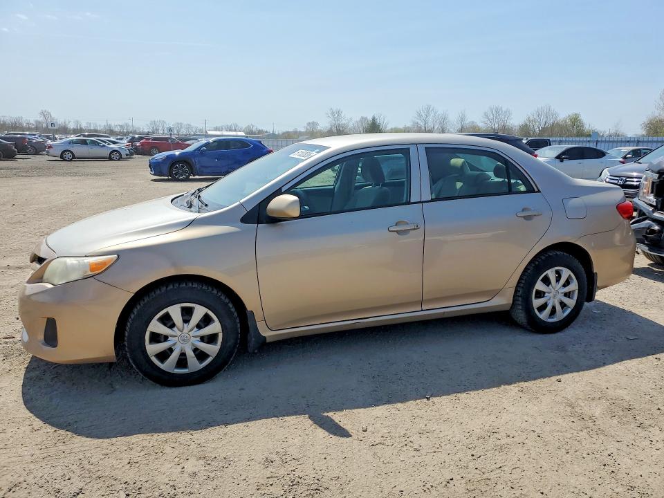 2011 Toyota Corolla მანქანა იყიდება აუქციონზე, vin: 2T1BU4EE7BC674857, აუქციონის ნომერი: 51102836