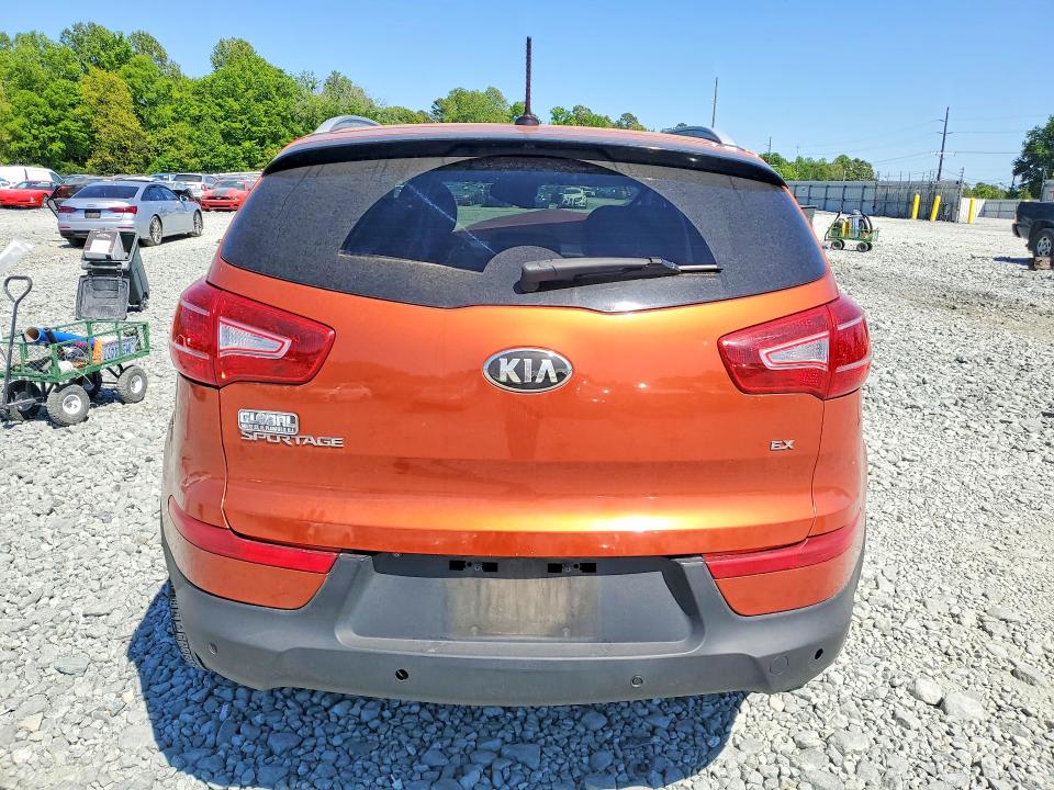 Aukcja sprzedaży 2013 Kia Sportage, vin: KNDPCCA26D7431933, numer aukcji: 50491556