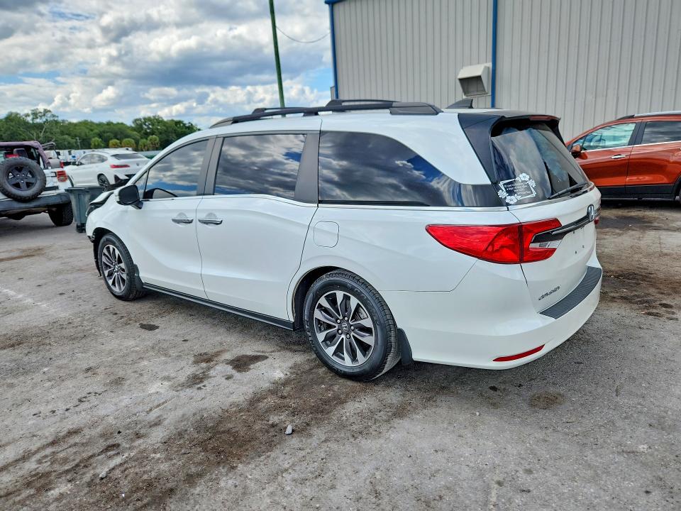 Продажа на аукционе авто 2021 Honda Odyssey, vin: 5FNRL6H71MB021188, номер лота: 50276796
