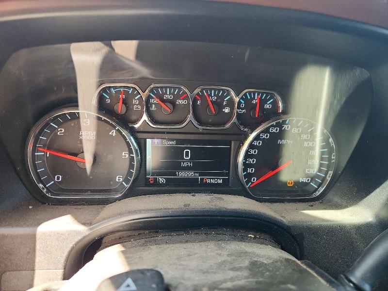 2014 Chevrolet Silverado მანქანა იყიდება აუქციონზე, vin: 3GCUKTEC5EG318487, აუქციონის ნომერი: 47601596