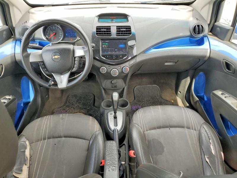 2013 Chevrolet Spark მანქანა იყიდება აუქციონზე, vin: KL8CD6S91DC589525, აუქციონის ნომერი: 50639226