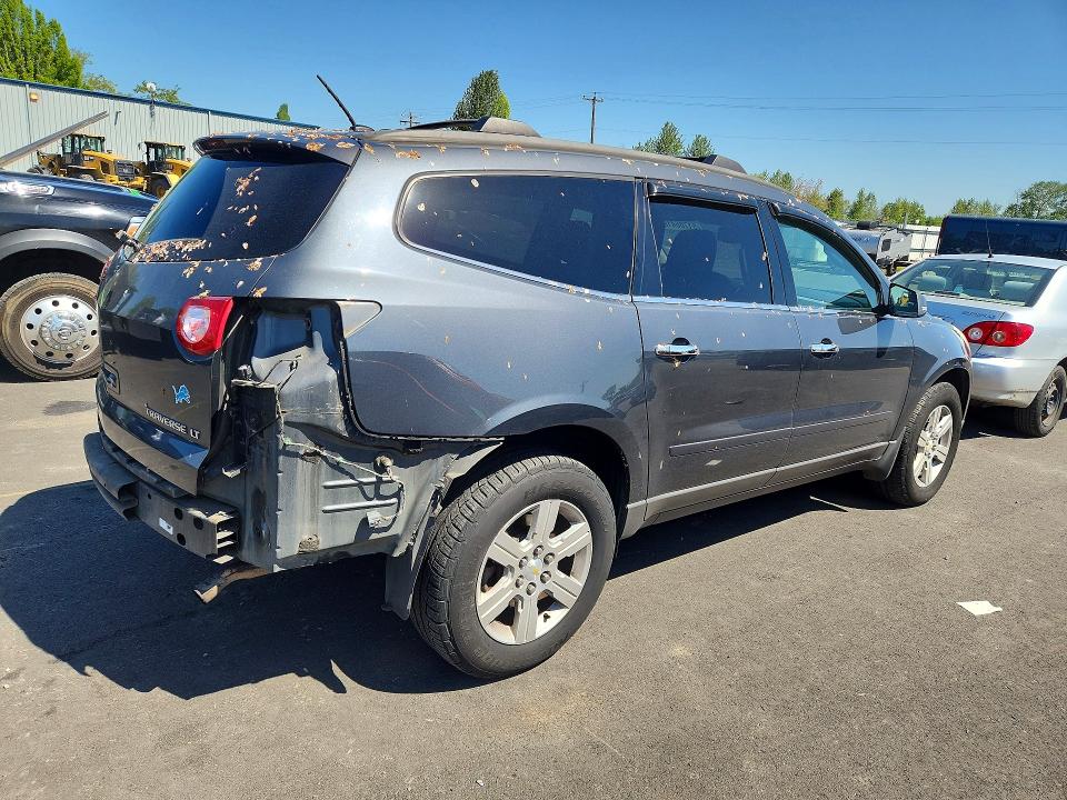 51706416 :رقم المزاد ، 1GNKVGED4BJ234550 vin ، 2011 Chevrolet Traverse مزاد بيع