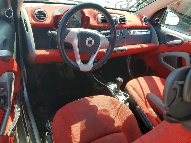2013 Smart Fortwo მანქანა იყიდება აუქციონზე, vin: WMEEK3BA8DK607587, აუქციონის ნომერი: 49683936