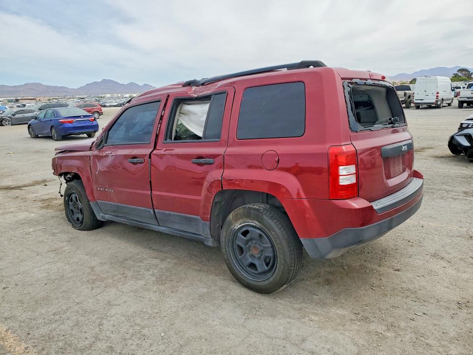 50118376 :رقم المزاد ، 1C4NJPBA3GD641972 vin ، 2016 Jeep Patriot مزاد بيع