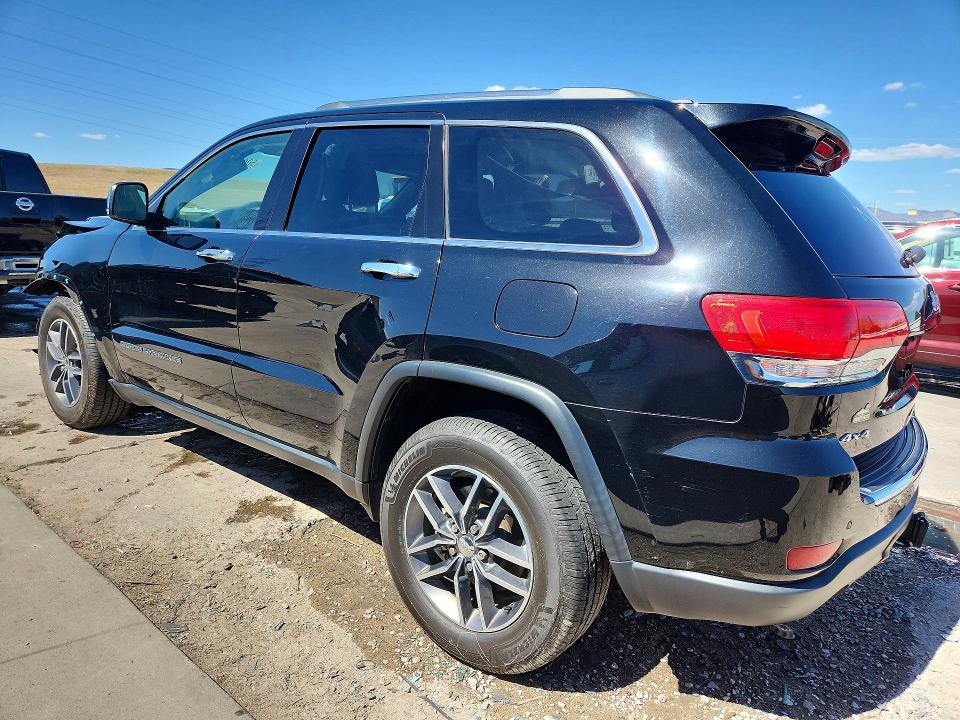 2018 Jeep Grand Cherokee მანქანა იყიდება აუქციონზე, vin: 1C4RJFBT9JC299003, აუქციონის ნომერი: 50679436