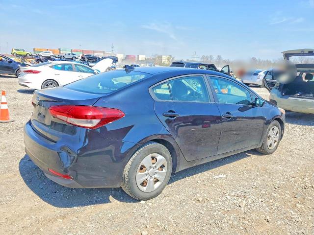 2017 Kia Forte მანქანა იყიდება აუქციონზე, vin: 3KPFL4A75HE049315, აუქციონის ნომერი: 49473116