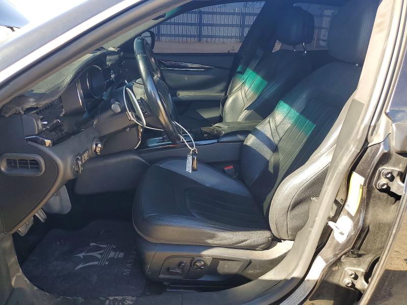 Продажа на аукционе авто 2015 Maserati Quattroporte, vin: ZAM56RRA8F1128280, номер лота: 48835566