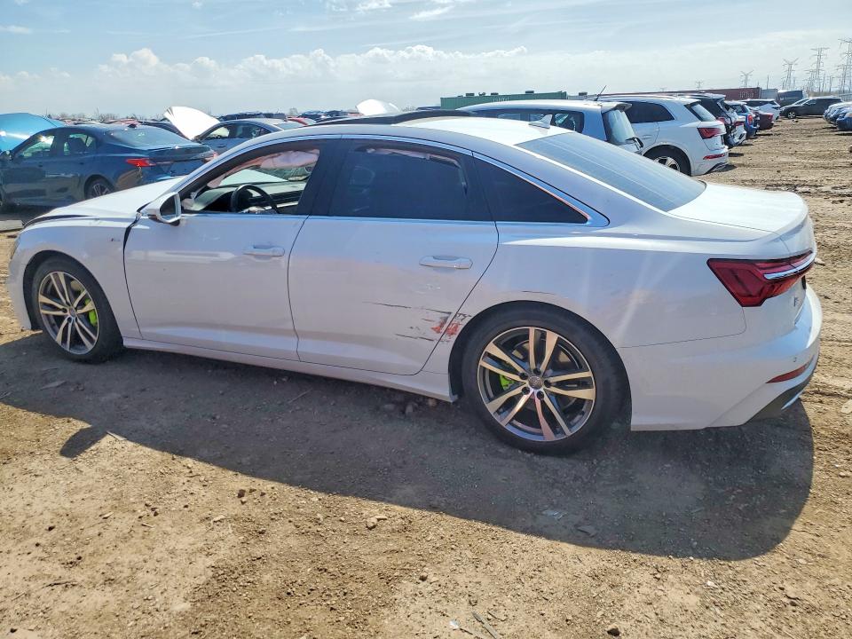 2020 Audi A6 მანქანა იყიდება აუქციონზე, vin: WAUK2AF2XLN060664, აუქციონის ნომერი: 49010576